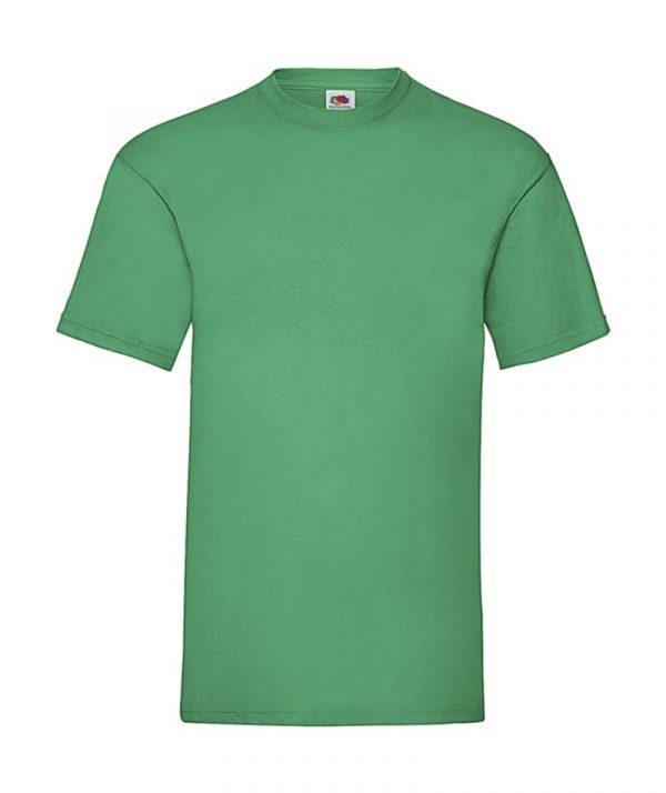 Valueweight T Shirt Kleur Kelly Green