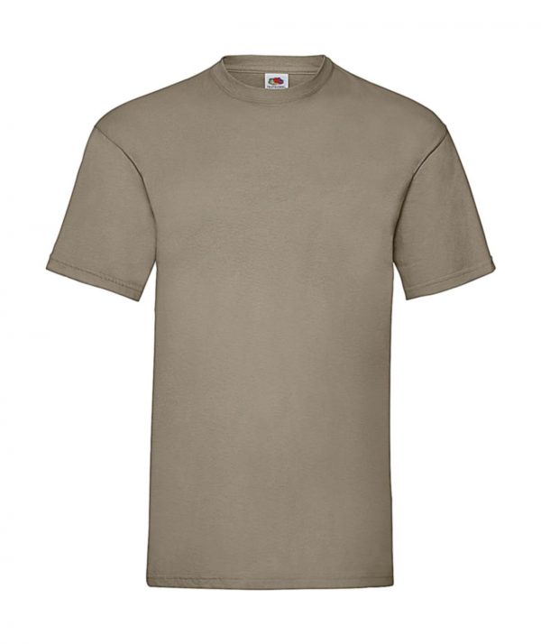 Valueweight T Shirt Kleur Khaki