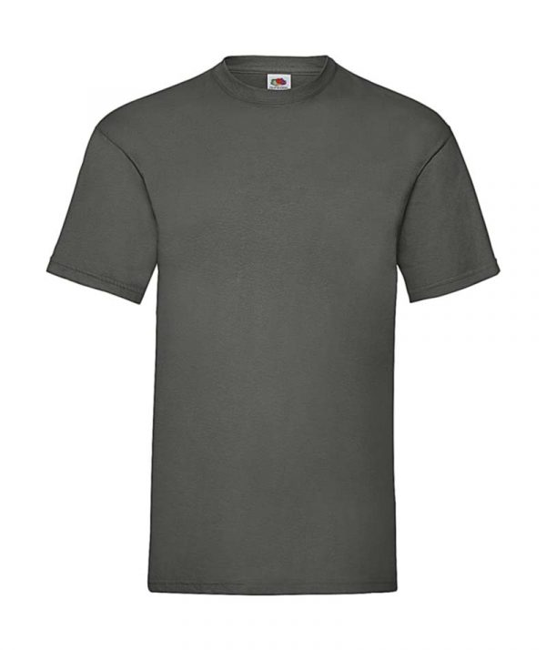 Valueweight T Shirt Kleur Light Graphite