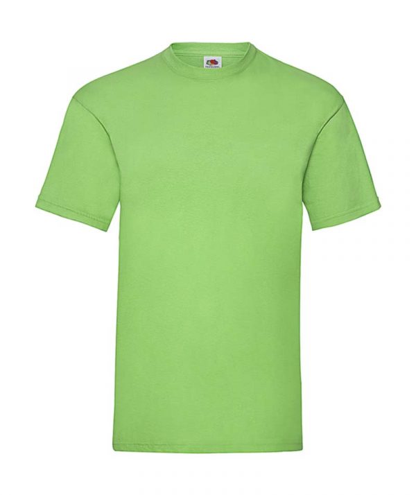 Valueweight T Shirt Kleur Lime Green