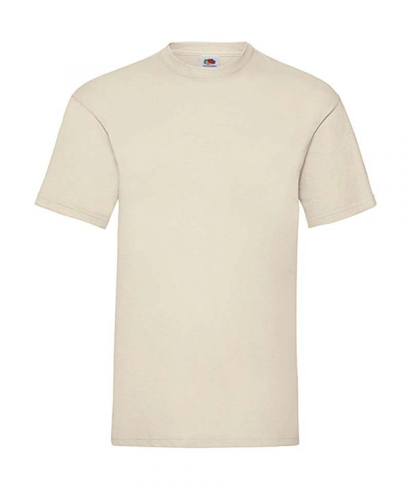 Valueweight T Shirt Kleur Natural