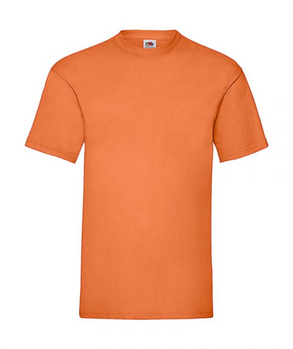 Valueweight T Shirt Kleur Orange