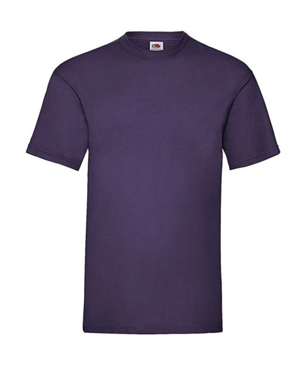 Valueweight T Shirt Kleur Purple