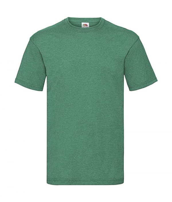 Valueweight T Shirt Kleur Retro Heather Green