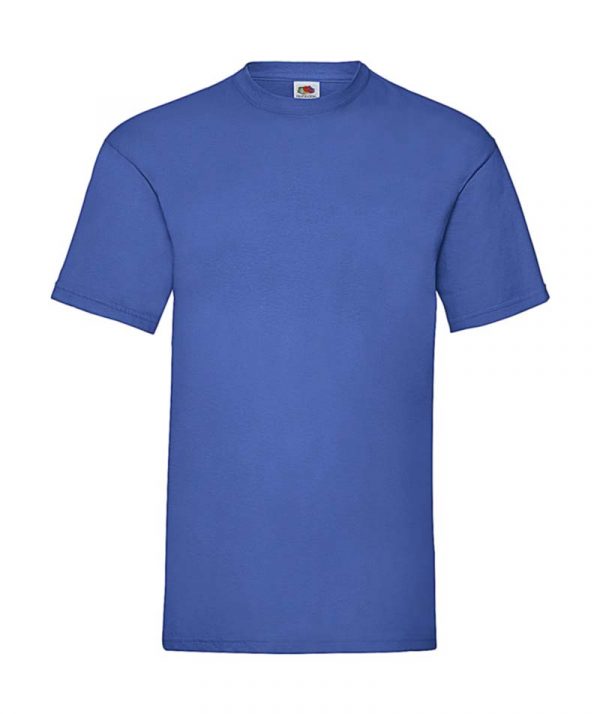 Valueweight T Shirt Kleur Royal