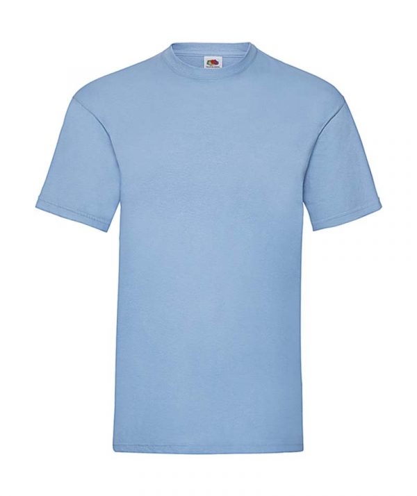 Valueweight T Shirt Kleur Sky Blue