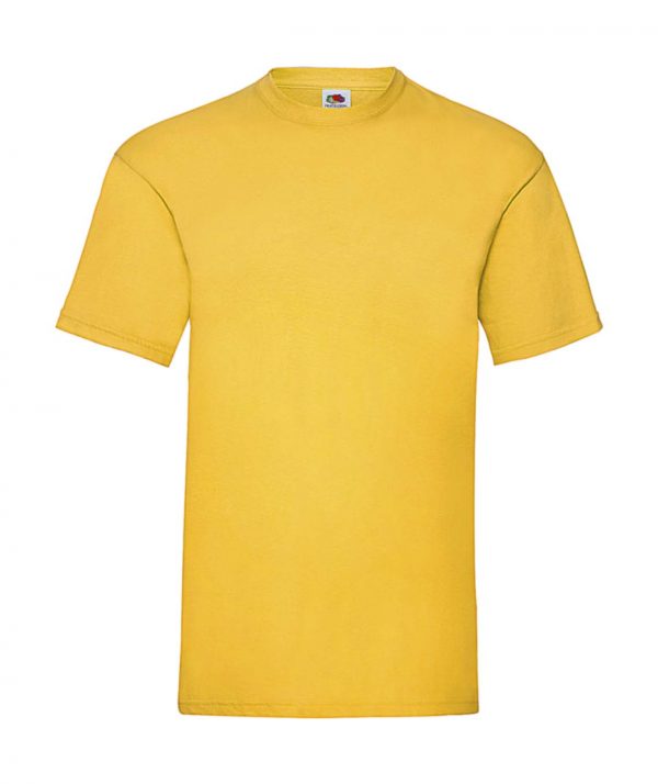 Valueweight T Shirt Kleur Sunflower