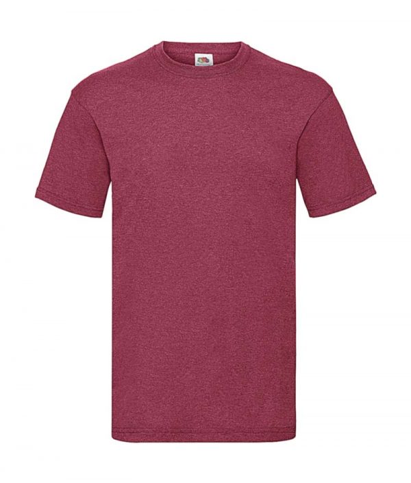 Valueweight T Shirt Kleur Vintage Heather Red