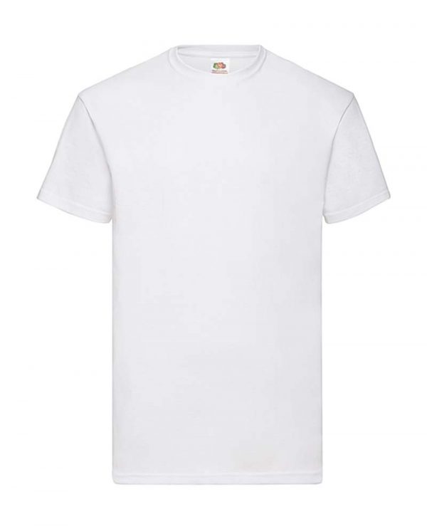 Valueweight T Shirt Kleur White