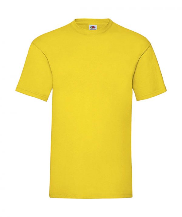 Valueweight T Shirt Kleur Yellow