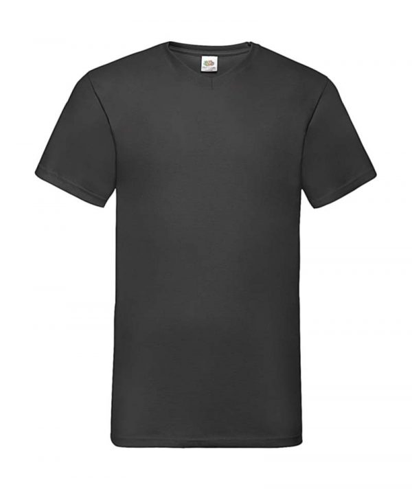 Valueweight V Neck T Shirt Kleur Black