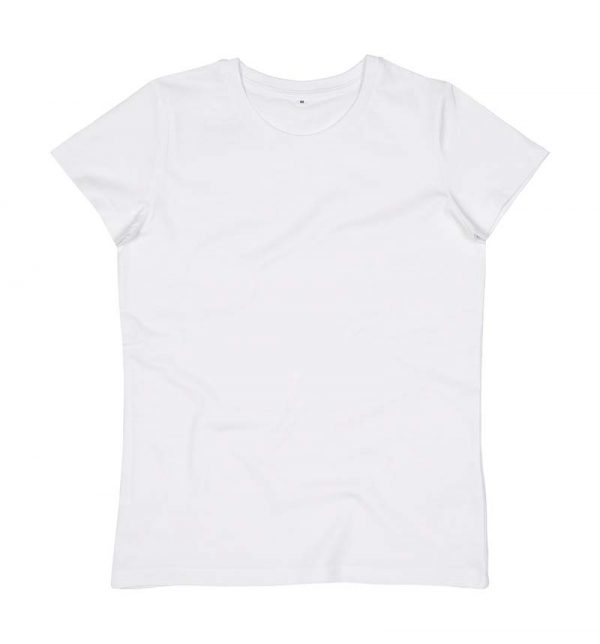 Womens Essential Organic T Kleur White