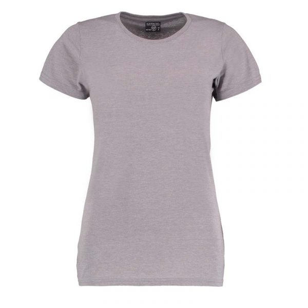 Womens Fashion Fit Superwash 60º Tee Kleur Light Grey Marl