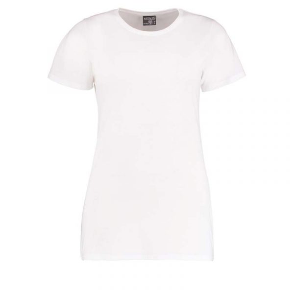 Womens Fashion Fit Superwash 60º Tee Kleur White