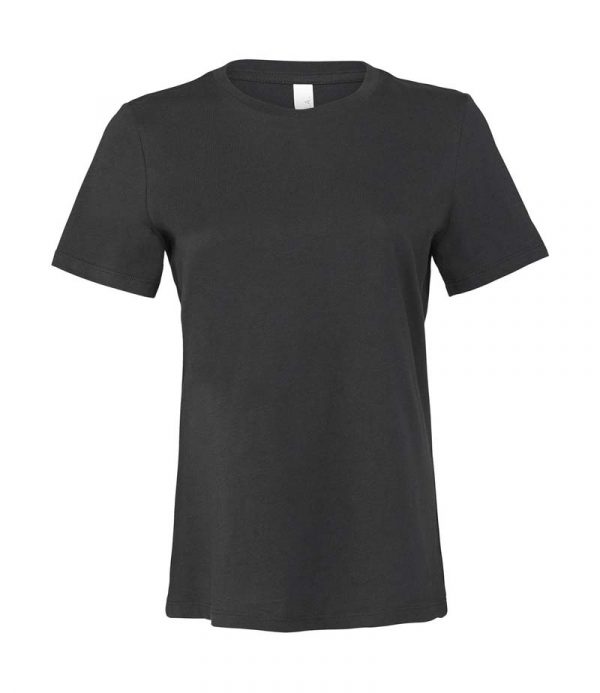 Womens Relaxed Jersey Short Sleeve Tee Kleur Dark Grey