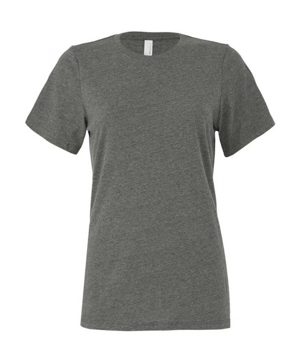 Womens Relaxed Jersey Short Sleeve Tee Kleur Deep Heather