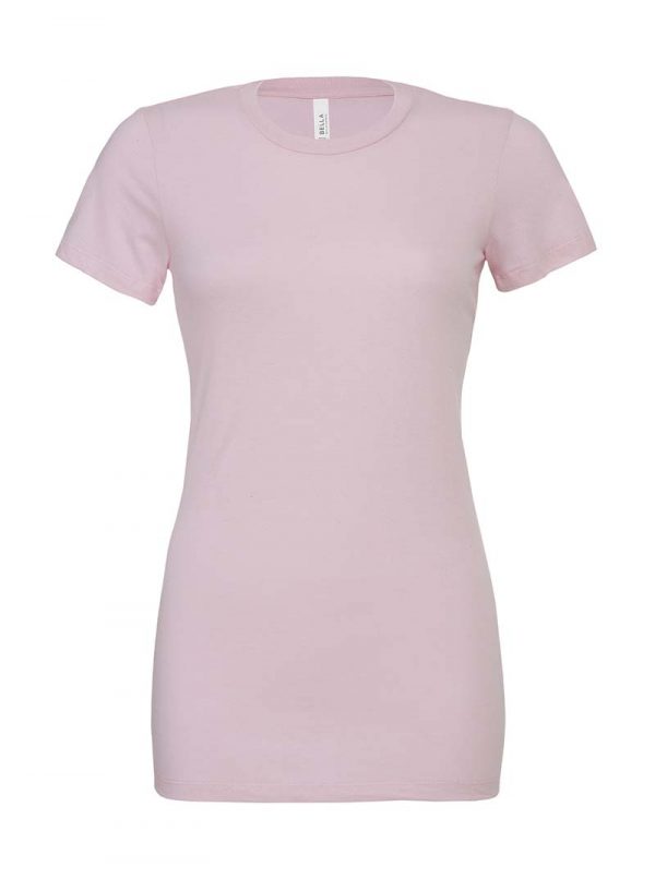 Womens Relaxed Jersey Short Sleeve Tee Kleur Pink