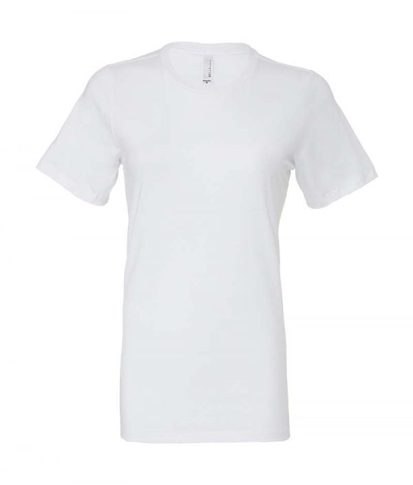 Womens Relaxed Jersey Short Sleeve Tee Kleur White