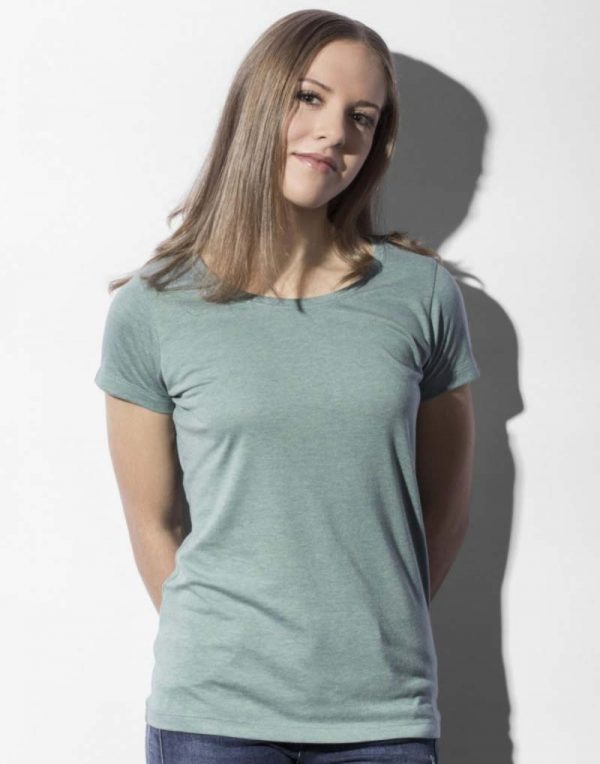 104.85 Nancy Triblend Womens Favourite T Shirt Promo