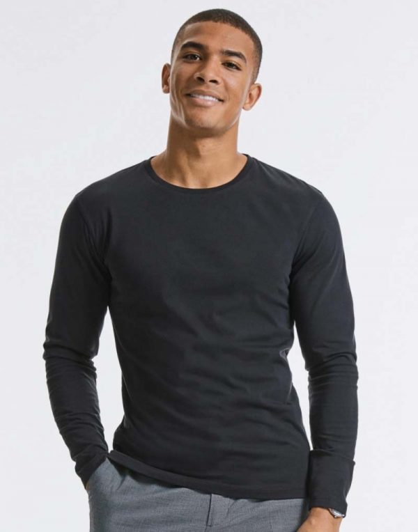 122.00 Mens Pure Organic LS Tee Promo