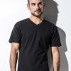 167.85 James Mens Organic V Neck T Shirt Promo