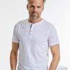 168.00 Mens Henley HD T Promo