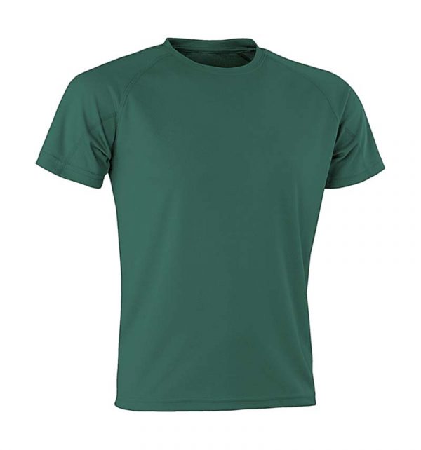 Aircool Tee Kleur Bottle Green