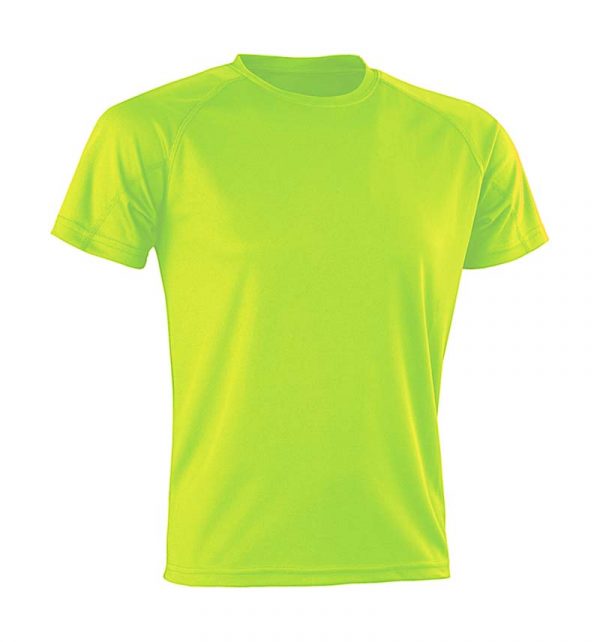 Aircool Tee Kleur Fluorescent Green