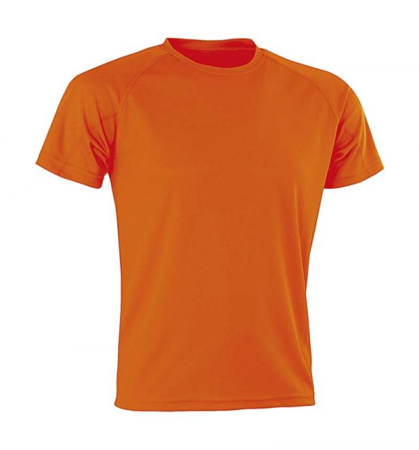 Aircool Tee Kleur Fluorescent Orange