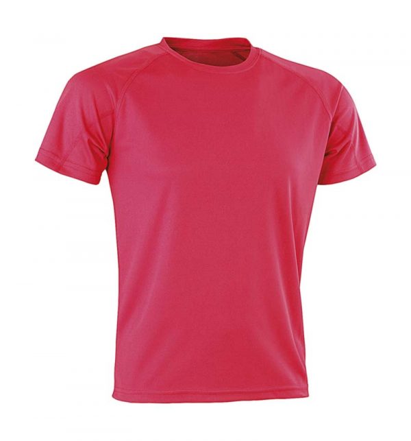 Aircool Tee Kleur Fluorescent Pink