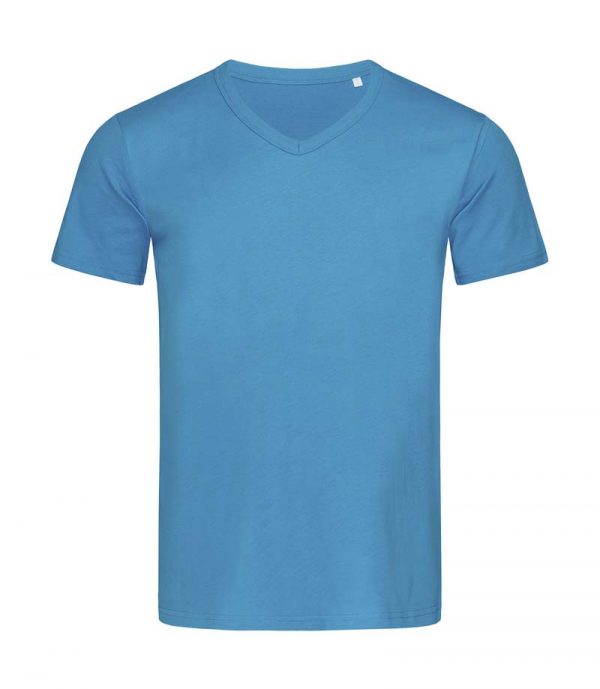 Ben V neck Kleur King Blue