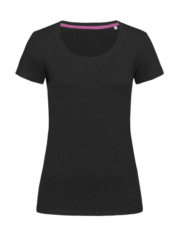 Claire Crew Neck Kleur Black Opal