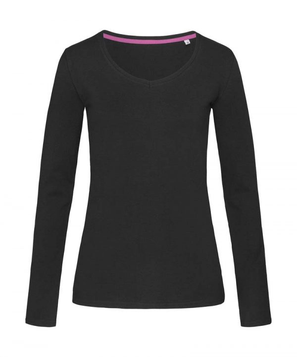 Claire Long Sleeve Kleur Black Opal