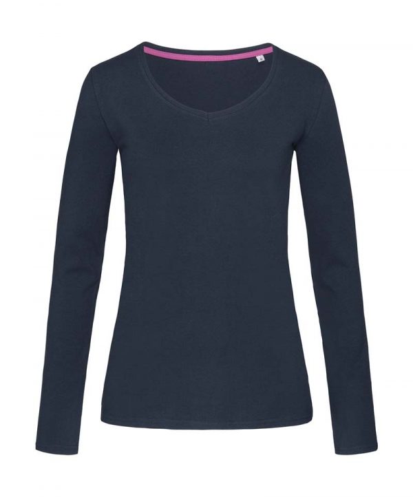 Claire Long Sleeve Kleur Marina Blue