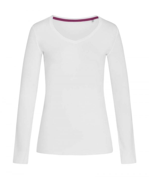 Claire Long Sleeve Kleur White