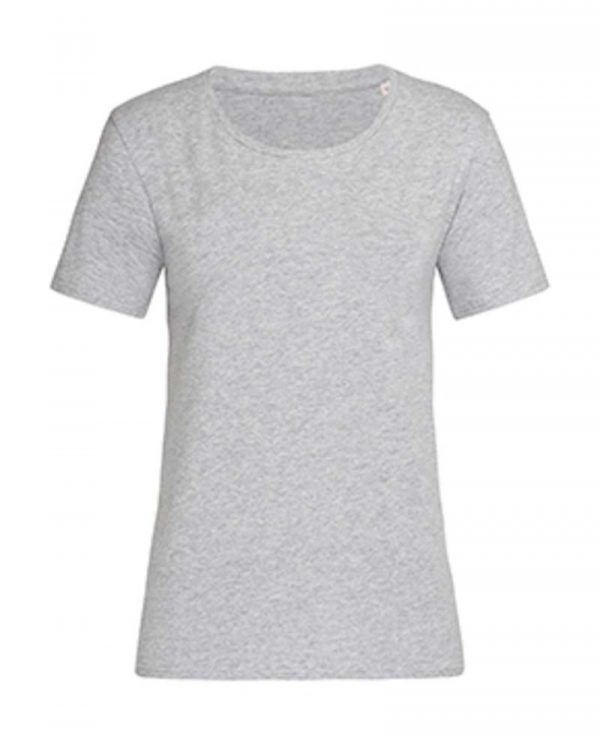 Claire Relaxed Crew Neck Kleur Grey Heather