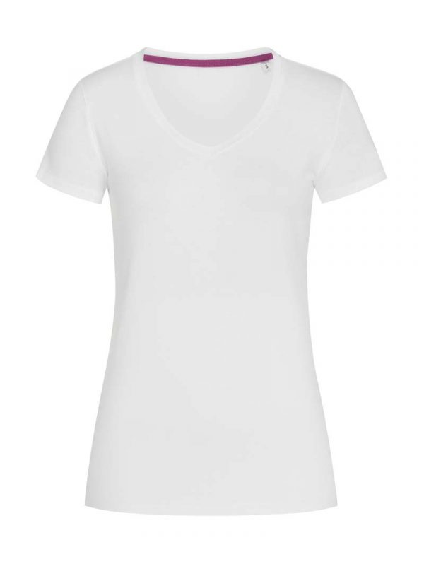 Claire V Neck Kleur White