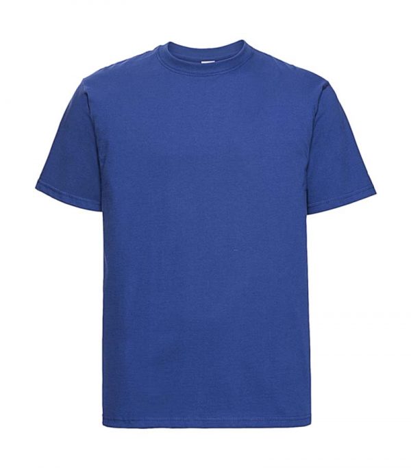 Classic Heavyweight T Shirt Kleur Bright Royal