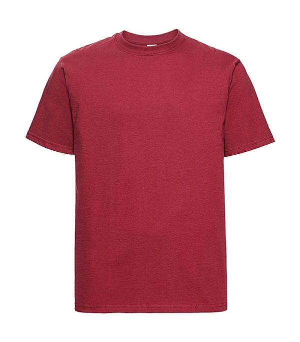 Classic Heavyweight T Shirt Kleur Classic Red