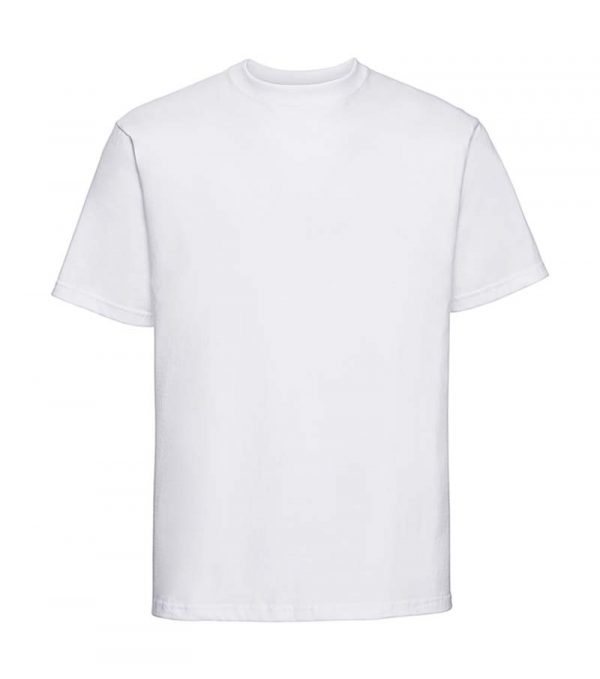 Classic Heavyweight T Shirt Kleur White