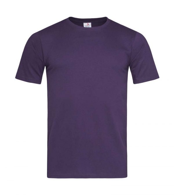 Classic T Fitted 190 Kleur Deep Berry