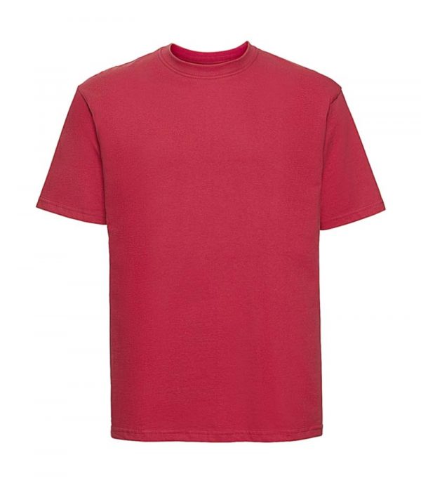 Classic T Kleur Bright Red