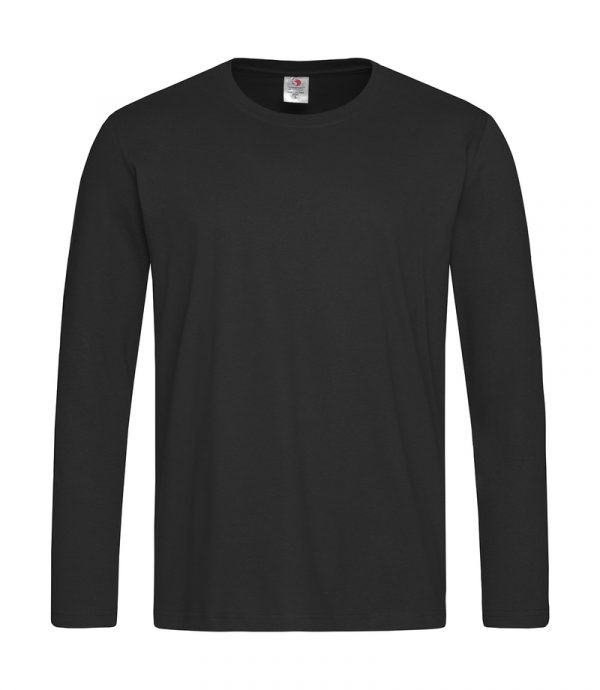 Classic T Long Sleeve Kleur Black Opal