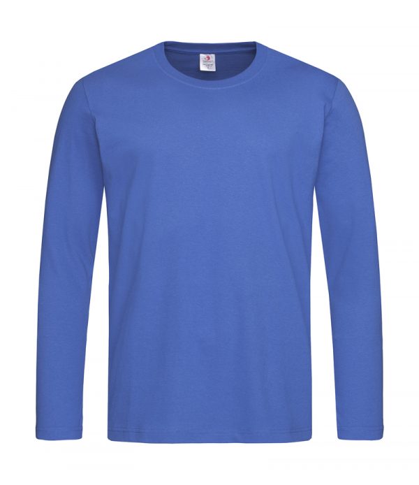 Classic T Long Sleeve Kleur Bright Royal