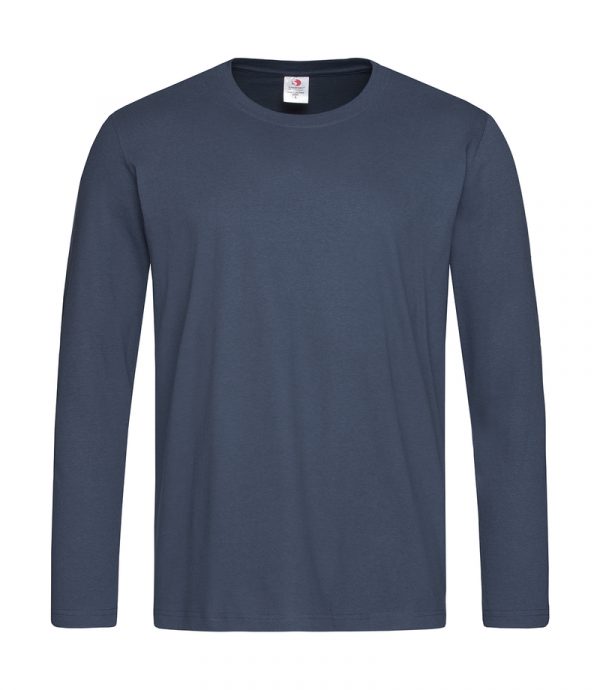 Classic T Long Sleeve Kleur Navy