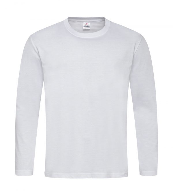 Classic T Long Sleeve Kleur White