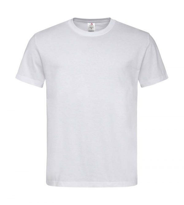 Classic T Organic Unisex Crew Neck Kleur White