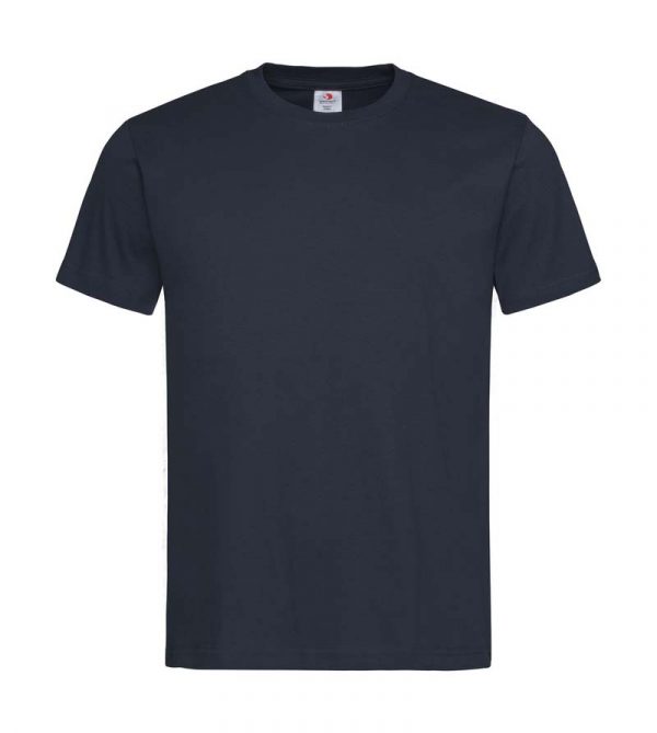 Classic T Unisex Kleur Blue Midnight