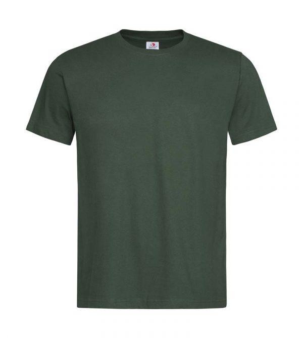 Classic T Unisex Kleur Bottle Green