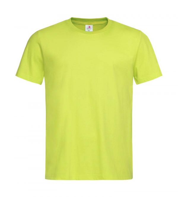 Classic T Unisex Kleur Bright Lime